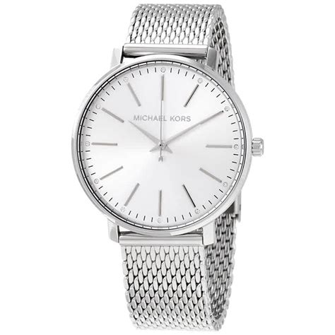 mk4338 michael kors|michael kors pyper silver.